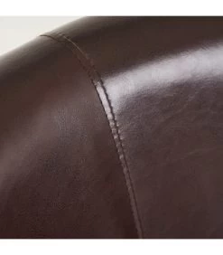 Fauteuil Club Similicuir Marron 13 Fauteuil Club Similicuir Marron -Produits Menagers Boutique fauteuil club similicuir marron 4