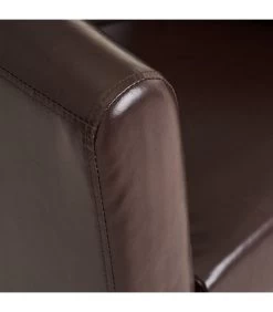 Fauteuil Club Similicuir Marron 14 Fauteuil Club Similicuir Marron -Produits Menagers Boutique fauteuil club similicuir marron 5