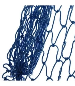 Filet De Pêche Décoratif En Coton Bleu 150x200cm -Produits Menagers Boutique filet de peche decoratif en coton bleu 150x200cm 2