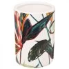 Gobelet Porte Brosses à Dents Feuillage Exotique -7.8x7.8x11cm 2 Gobelet Porte Brosses à Dents Feuillage Exotique -7.8x7.8x11cm -Produits Menagers Boutique gobelet porte brosses a dents feuillage exotique 78x78x11cm