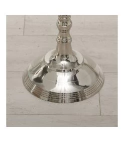 Grand Chandelier Argenté à Poser Victoria 120cm -Produits Menagers Boutique grand chandelier argente a poser victoria 120cm 4