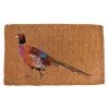 ESSCHERT DESIGN Grand Paillasson Coco Faisan - 75x45cm -Produits Menagers Boutique grand paillasson coco faisan 75x45cm