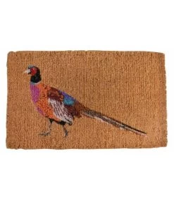 ESSCHERT DESIGN Grand Paillasson Coco Faisan - 75x45cm