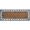ESSCHERT DESIGN Grand Paillasson En Coco Et Caoutchouc - 120 X 45cm -Produits Menagers Boutique grand paillasson en coco et caoutchouc 120 x 45cm