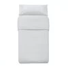 Housse De Couette Lit De 90 Blanc - 150x220cm -Produits Menagers Boutique housse de couette lit de 90 blanc 150x220cm