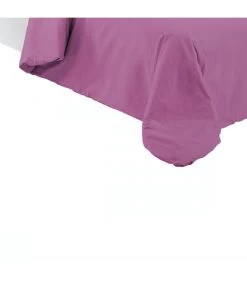 Housse De Couette Lit De 90 Lilas - 150x220cm -Produits Menagers Boutique housse de couette lit de 90 lilas 150x220cm 2