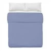 Housse De Couette Lit Double Bleu - 220x240cm -Produits Menagers Boutique housse de couette lit double bleu 220x240cm