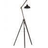Lampadaire Bois Et Métal Style Industriel - 57x56x190cm -Produits Menagers Boutique lampadaire bois et metal style industriel 57x56x190cm
