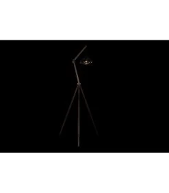 Lampadaire Bois Et Métal Style Industriel - 57x56x190cm -Produits Menagers Boutique lampadaire bois et metal style industriel 57x56x190cm 6