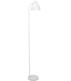 Lampadaire En Métal Blanc - H155cm