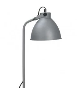 Lampadaire En Métal Gris - H155cm -Produits Menagers Boutique lampadaire en metal gris h155cm 1
