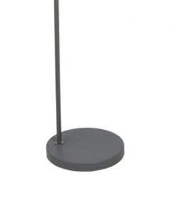 Lampadaire En Métal Gris - H155cm -Produits Menagers Boutique lampadaire en metal gris h155cm 2