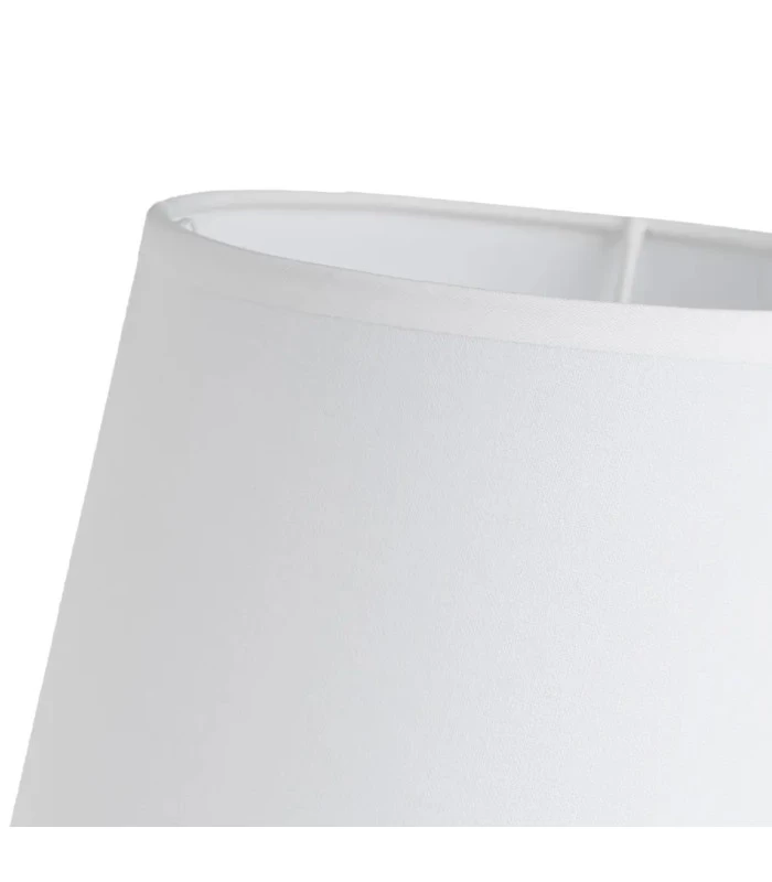 Lampe à Poser Céramique Verte Et Abat Jour Blanc 18x18x28cm 6 Lampe à Poser Céramique Verte Et Abat Jour Blanc 18x18x28cm – Image 4