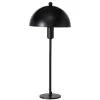 Lampe à Poser Champignon En Métal Noir 18x18x41cm -Produits Menagers Boutique lampe a poser champignon en metal noir 18x18x41cm