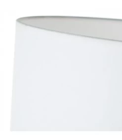 Lampe à Poser Chêne Et Abat-jour Blanc - 30x30x52cm -Produits Menagers Boutique lampe a poser chene et abat jour blanc 30x30x52cm 3