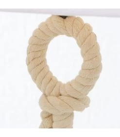 Lampe à Poser Corde Déco Bord De Mer - 24x24x40cm -Produits Menagers Boutique lampe a poser corde deco bord de mer 24x24x40cm 2