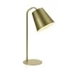 Lampe à Poser Courbée Laiton Doré -Produits Menagers Boutique lampe a poser courbee laiton dore