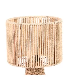 Lampe à Poser En Corde Et Algue Marine -Produits Menagers Boutique lampe a poser en corde et algue marine 1