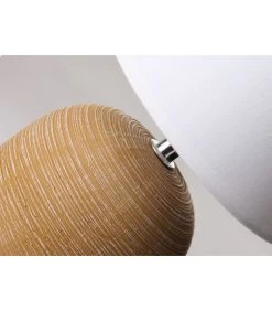 Lampe à Poser Ronde Céramique Marron Effet Naturel - 16x16x27.5cm 7 Lampe à Poser Ronde Céramique Marron Effet Naturel - 16x16x27.5cm -Produits Menagers Boutique lampe a poser ronde ceramique marron effet naturel 16x16x275cm 2