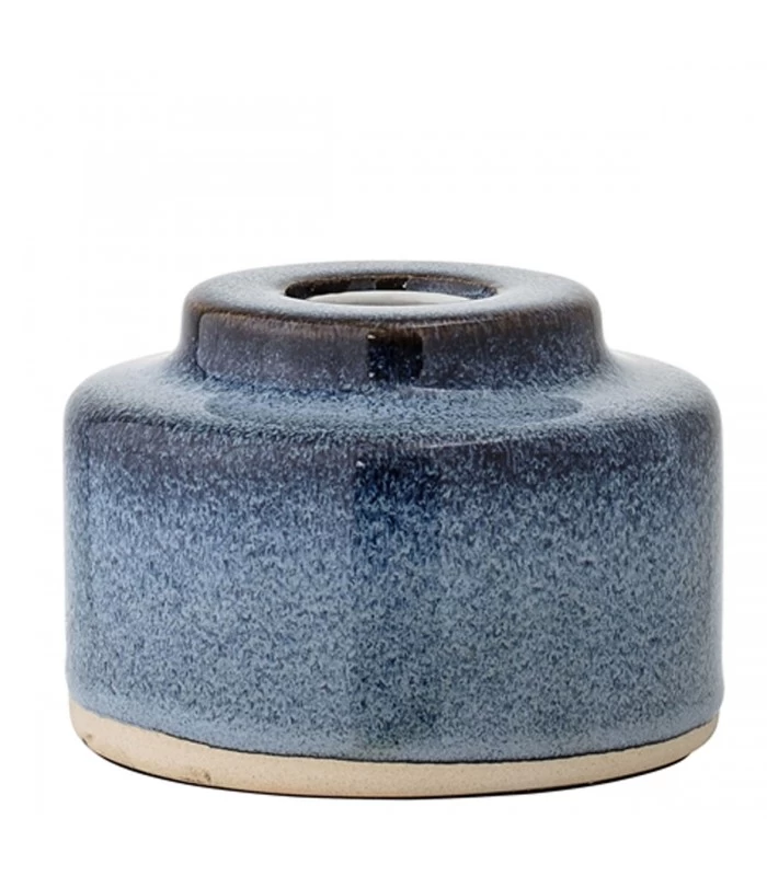 Bloomingville Lampe De Table En Porcelaine Bleue 4 Bloomingville Lampe De Table En Porcelaine Bleue – Image 2