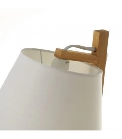 Lampe Design à Poser En Bambou Et Abat-jour En Tissu Blanc - H50cm 9 Lampe Design à Poser En Bambou Et Abat-jour En Tissu Blanc - H50cm -Produits Menagers Boutique lampe design a poser en bambou et abat jour en tissu blanc h50cm 3