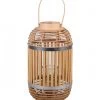 Lanterne En Bambou Et Métal SaÏgon - 21x21x38cm -Produits Menagers Boutique lanterne en bambou et metal saigon 21x21x38cm