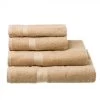 Maxi Drap De Bain / Drap De Douche 100% Coton Beige - 100x150cm -Produits Menagers Boutique maxi drap de bain drap de douche 100 coton beige 100x150cm