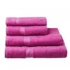 Maxi Drap De Bain / Drap De Douche 100% Coton Fuchsia - 100x150cm -Produits Menagers Boutique maxi drap de bain drap de douche 100 coton fuchsia 100x150cm