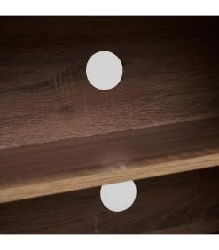 Meuble De Télévision En Bois Et Métal Noir - 150x37.5x50cm -Produits Menagers Boutique meuble de television en bois et metal noir 150x375x50cm 2