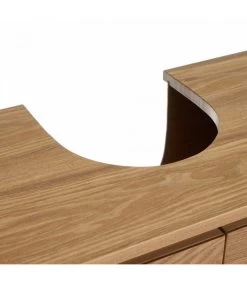 Meuble Salle De Bain Sous Lavabo En Bois - 60x30x60cm -Produits Menagers Boutique meuble salle de bain sous lavabo en bois 60x30x60cm 4