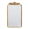 Miroir Classique Rectangulaire En Métal Or Antique 60x105x3cm -Produits Menagers Boutique miroir classique rectangulaire en metal or antique 60x105x3cm