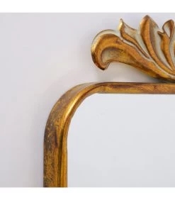 Miroir Classique Rectangulaire En Métal Or Antique 60x105x3cm -Produits Menagers Boutique miroir classique rectangulaire en metal or antique 60x105x3cm 2