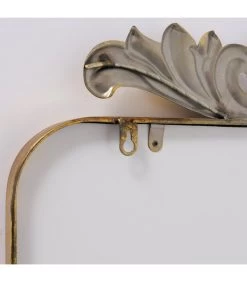 Miroir Classique Rectangulaire En Métal Or Antique 60x105x3cm -Produits Menagers Boutique miroir classique rectangulaire en metal or antique 60x105x3cm 3