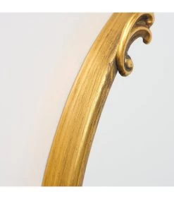 Miroir Classique Rond En Métal Or Antique D60cm -Produits Menagers Boutique miroir classique rond en metal or antique d60cm 2