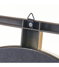 Miroir Mural Carré Plastique Doré 40x1.2x40cm -Produits Menagers Boutique miroir mural carre plastique dore 40x12x40cm 3