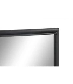 Miroir Mural Fenêtre Métal Noir - 90x2x120cm -Produits Menagers Boutique miroir mural fenetre metal noir 90x2x120cm 2