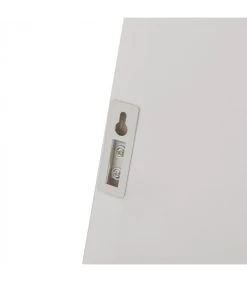 Miroir Mural Rectangulaire Blanc - 40.8x50.8cm -Produits Menagers Boutique miroir mural rectangulaire blanc 408x508cm 2