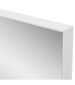 Miroir Mural Rectangulaire Blanc - 40.8x50.8cm -Produits Menagers Boutique miroir mural rectangulaire blanc 408x508cm 3