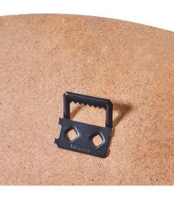 Miroir Mural Rond Bois 52cm -Produits Menagers Boutique miroir mural rond bois 52cm 2