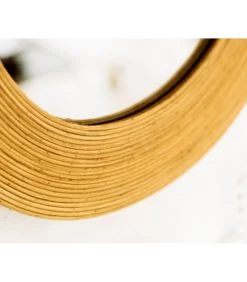 Miroir Ovale Bois - Hauteur 61cm -Produits Menagers Boutique miroir ovale bois 2