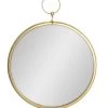 Miroir Rond Métal Doré - Diamètre 32cm -Produits Menagers Boutique miroir rond metal dore diametre 32cm