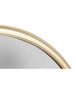Miroir Rond Métal Doré - Diamètre 32cm -Produits Menagers Boutique miroir rond metal dore diametre 32cm 2