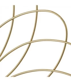 Miroir Rond Soleil Métal Doré - Diamètre 49cm -Produits Menagers Boutique miroir rond soleil metal dore diametre 49cm 2