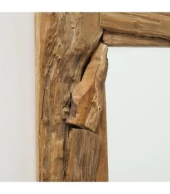 Miroir Teck - 60x5x90cm -Produits Menagers Boutique miroir teck 60x5x90cm 2