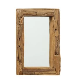 Miroir Teck - 60x5x90cm