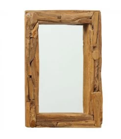 Miroir Teck - 60x5x90cm -Produits Menagers Boutique miroir teck 60x5x90cm 7