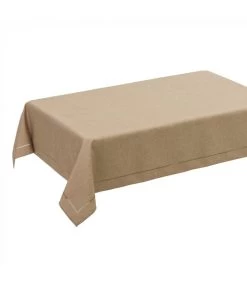 Nappe Rectangulaire Beige - 210x150cm