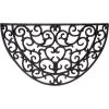 ESSCHERT DESIGN Paillasson Caoutchouc Demi-lune Arabesques -Produits Menagers Boutique paillasson caoutchouc demi lune arabesques