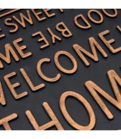 Paillasson Caoutchouc Mots 75x45cm -Produits Menagers Boutique paillasson caoutchouc mots 75x45cm 2