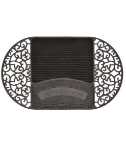 ESSCHERT DESIGN Paillasson Caoutchouc Welcome